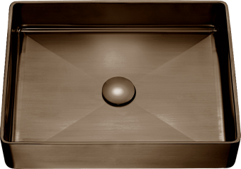 Раковина AltroBagno Accordo 001012 BrAn из нержавеющей стали