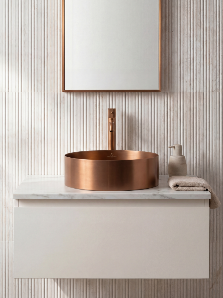 Раковина AltroBagno Luna 001003 RaSp из нержавеющей стали