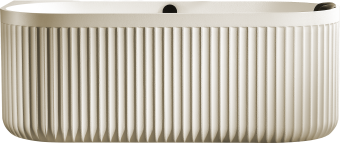 Ванна из искусственного камня AltroBagno Fabiana 090208 Cream