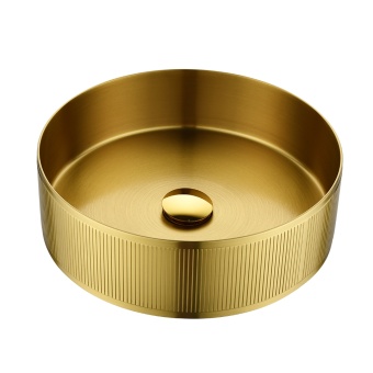 Раковина AltroBagno Costoso 001005 OrSp из нержавеющей стали