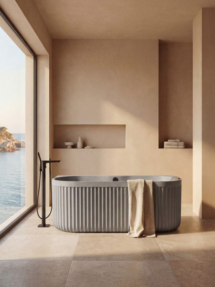 Ванна из искусственного камня ALTROBAGNO Фабиана (Fabiana) 090209 CG