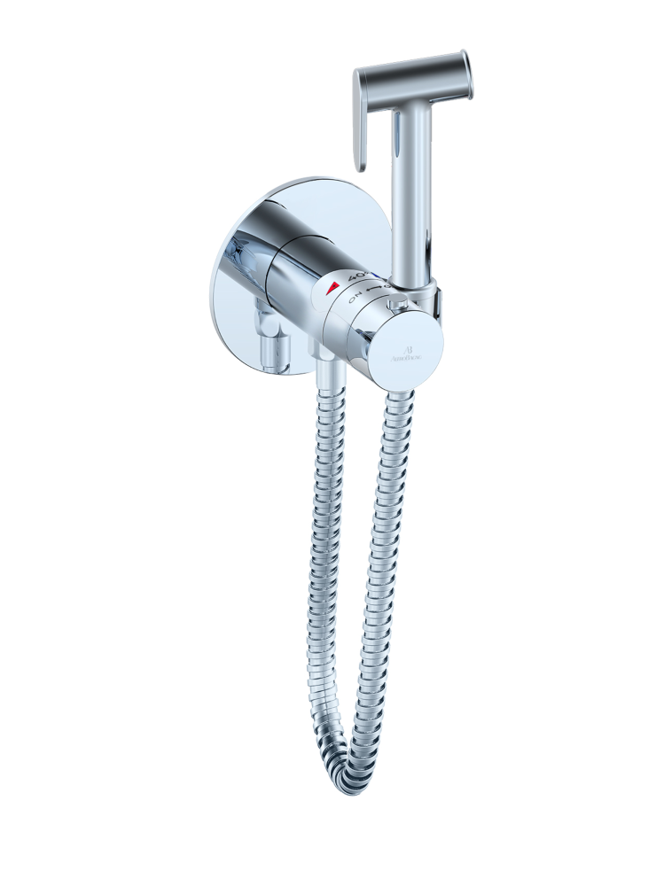 Гигиенический душ с термостатом ALTROBAGNO Оджетто (Oggetto) 060401 Cr