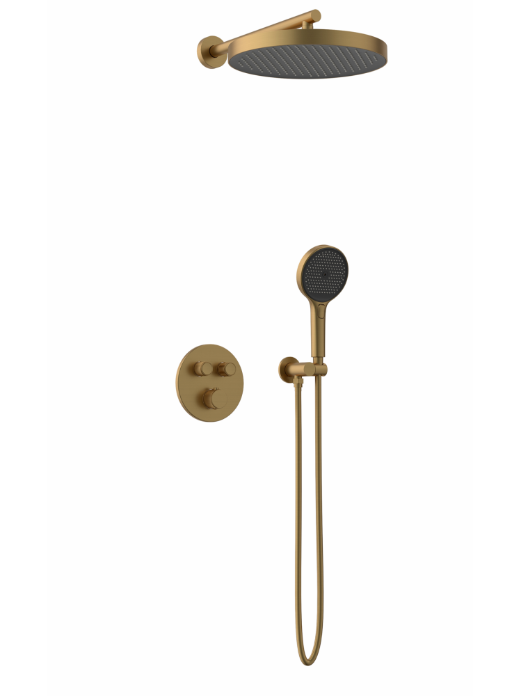Душевая система с термостатом ALTROBAGNO Биланча (Bilancia) 040414 BG