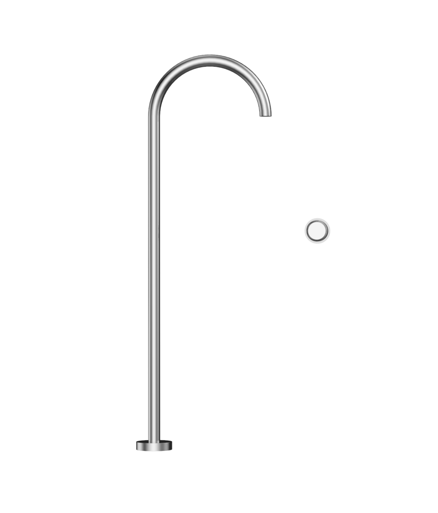 Напольный смеситель для раковины ALTROBAGNO Рикко (Ricco) 010307 Cr