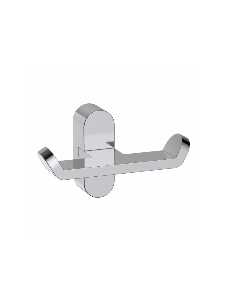 Крючок двойной ALTROBAGNO Люминозо (Luminoso) 081018 Cr