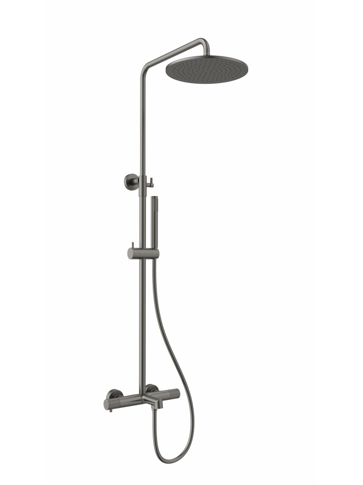 Душевая система с термостатом AltroBagno Intento 030433 GM