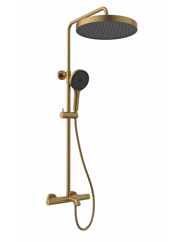 Душевая система с термостатом ALTROBAGNO Биланча (Bilancia) 030429 BG