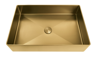 Раковина AltroBagno Solido 001021 OrSp из нержавеющей стали