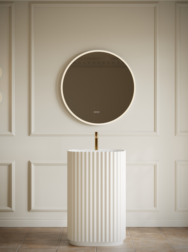 Раковина напольная AltroBagno Koko 500 Cream