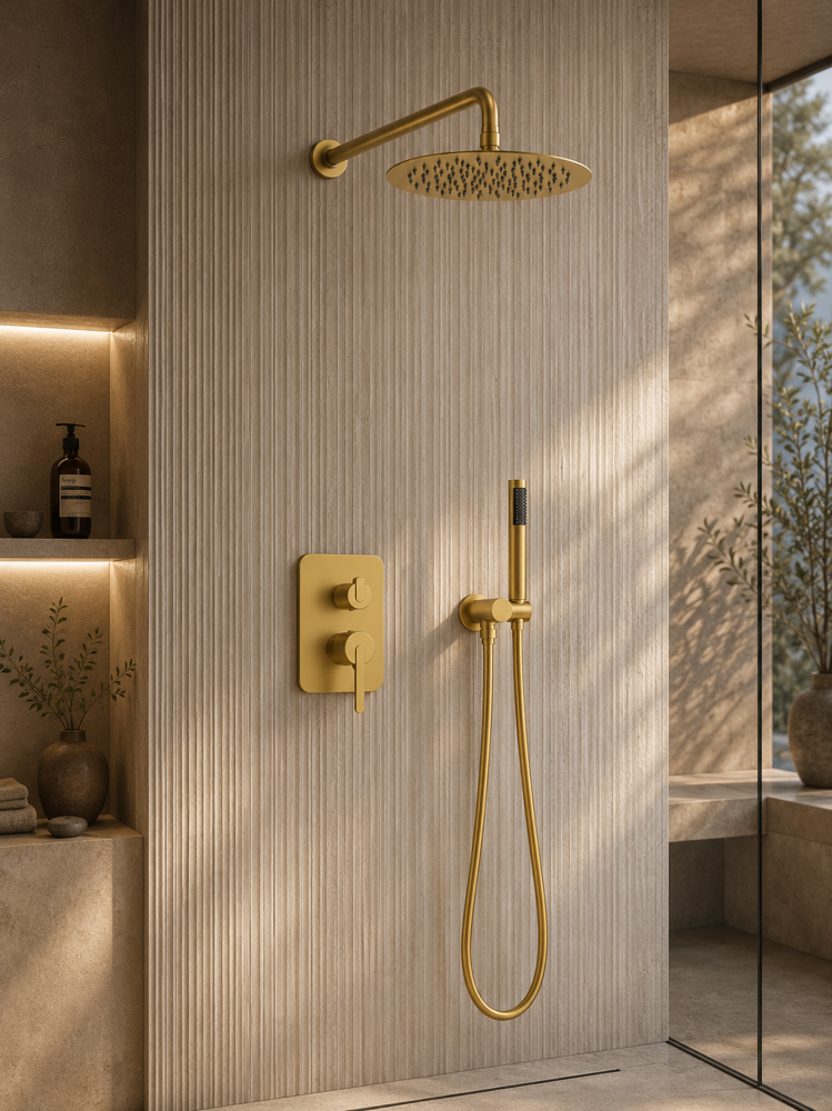 Душевая система ALTROBAGNO Юнион (Unione) 040111BG