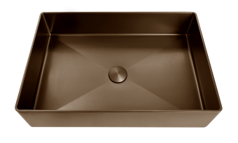 Раковина AltroBagno Solido 001024 BrAn из нержавеющей стали