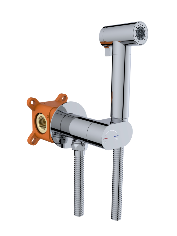 Встраиваемый гигиенический душ ALTROBAGNO Универсале (Universale) 060140 Cr