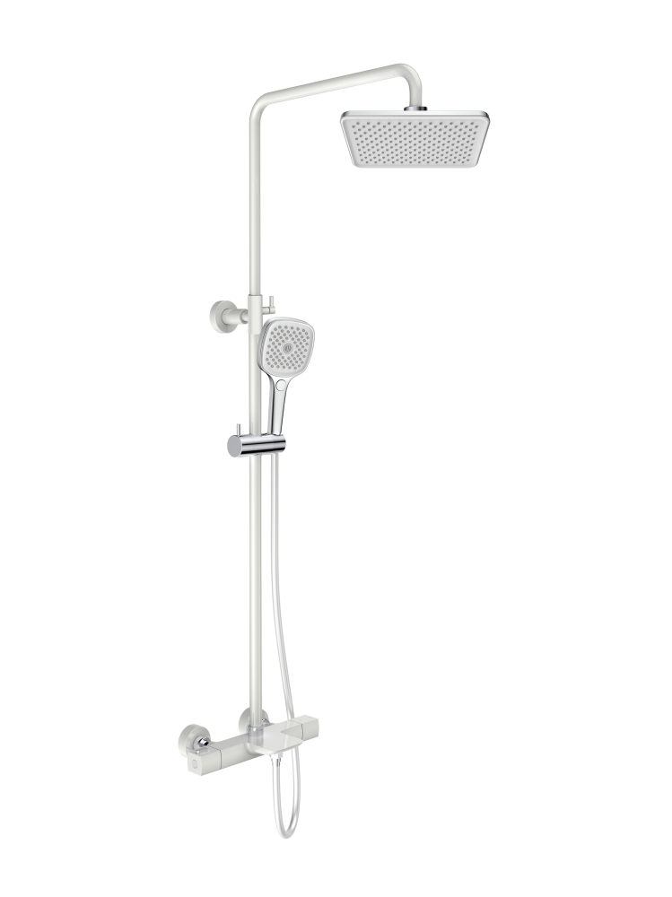 Душевая система с термостатом AltroBagno Diretto 030413 Bi