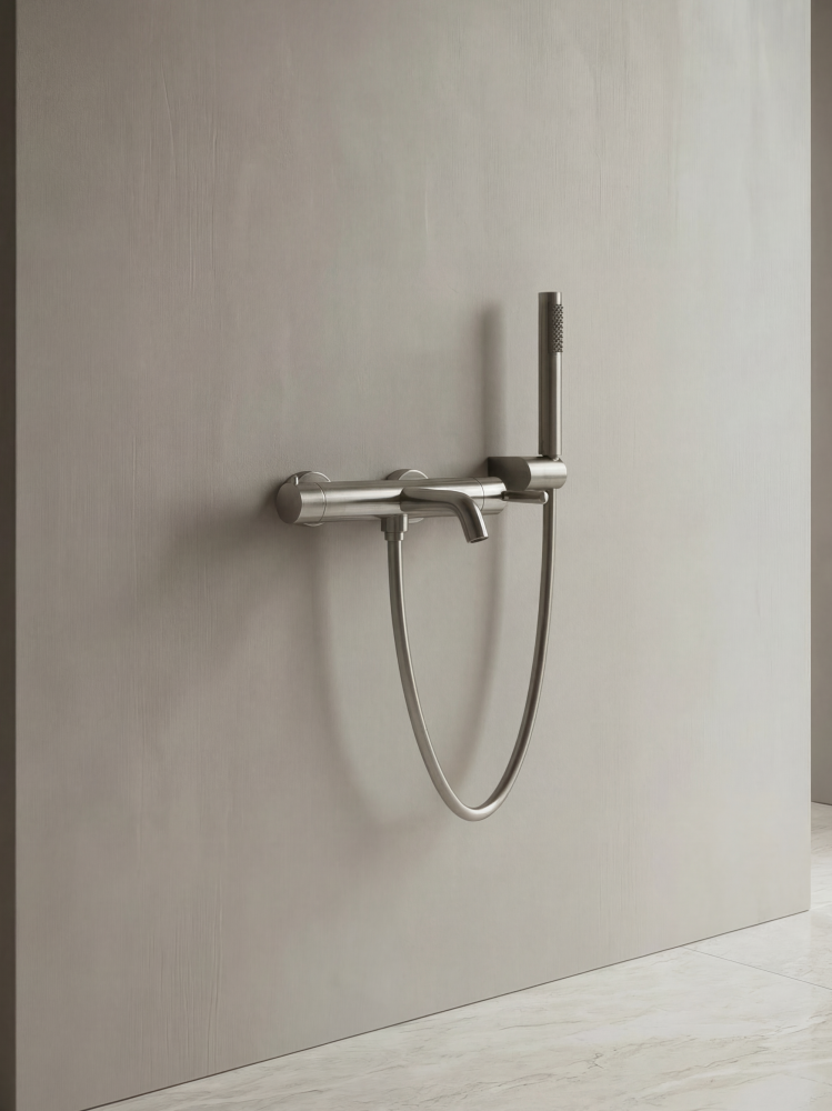 Смеситель для ванны AltroBagno Unione 0225 Ni