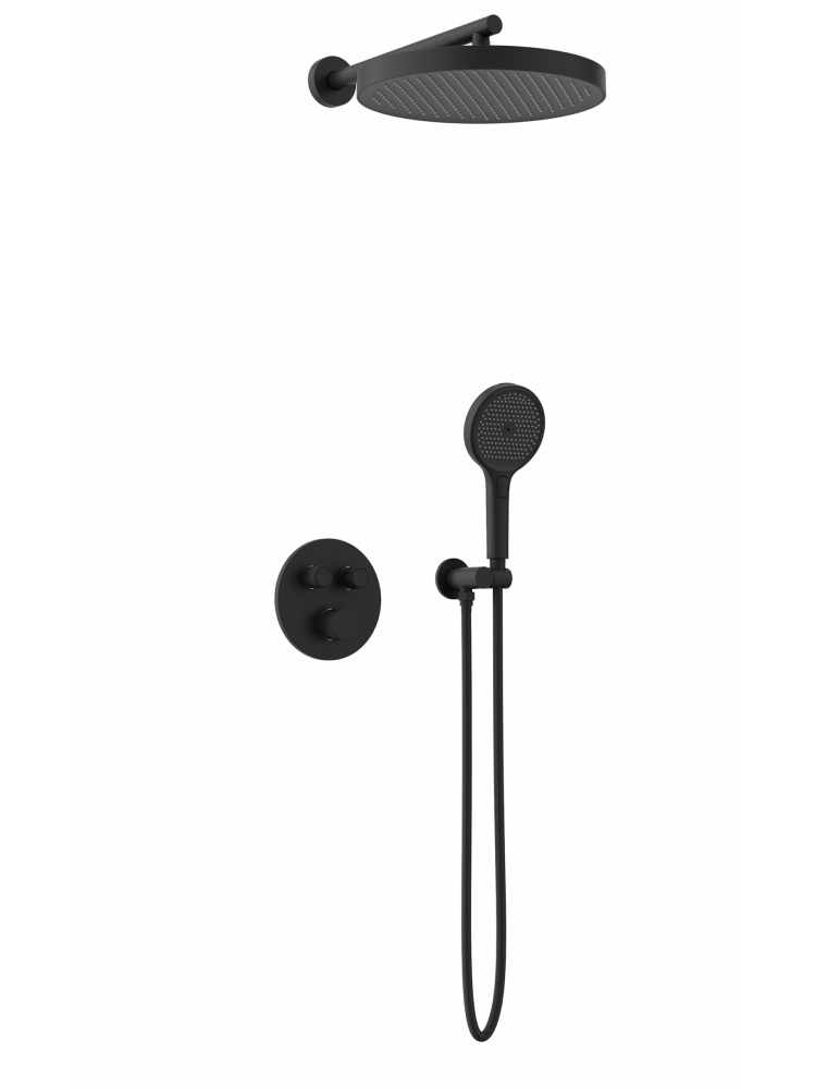 Душевая система с термостатом AltroBagno Bilancia 040416 MB