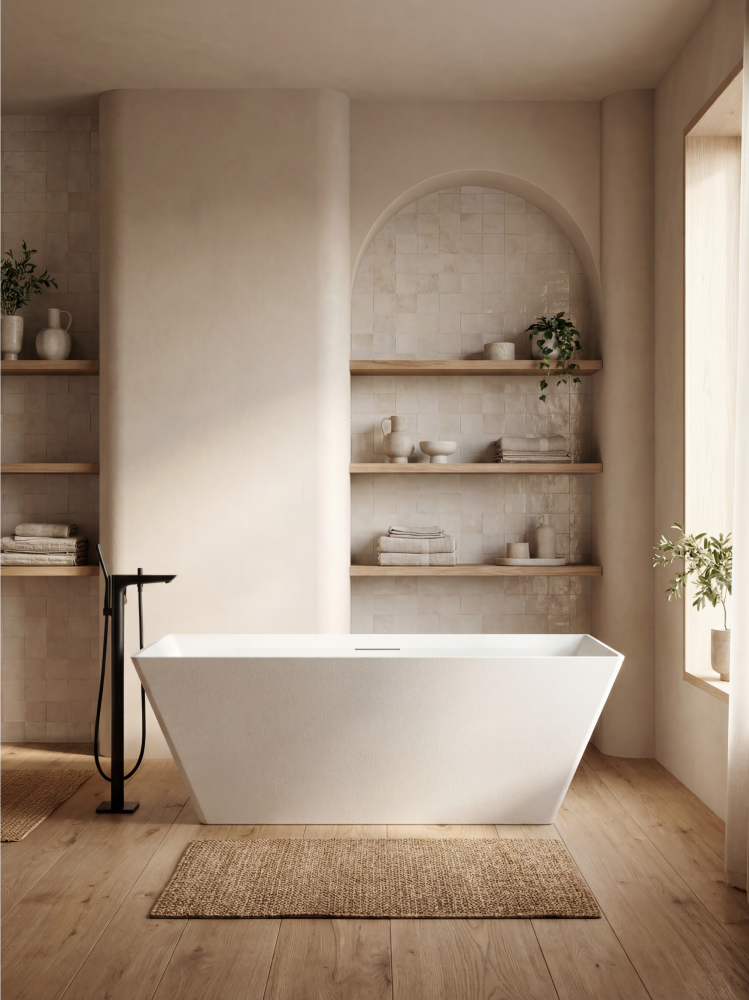 Ванна из искусственного камня AltroBagno Francesca 090101 White