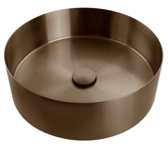 Раковина AltroBagno Luna 001004 BrAn из нержавеющей стали