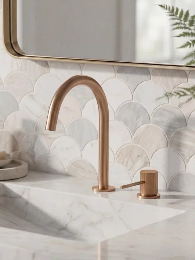 Смеситель для раковины ALTROBAGNO Биланча (Bilancia) 010904 BC