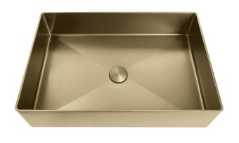 Раковина AltroBagno Astro 001017 OrSp из нержавеющей стали