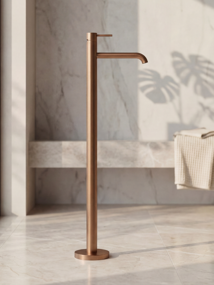 Напольный смеситель для раковины ALTROBAGNO Биланча (Bilancia) 010304 BC