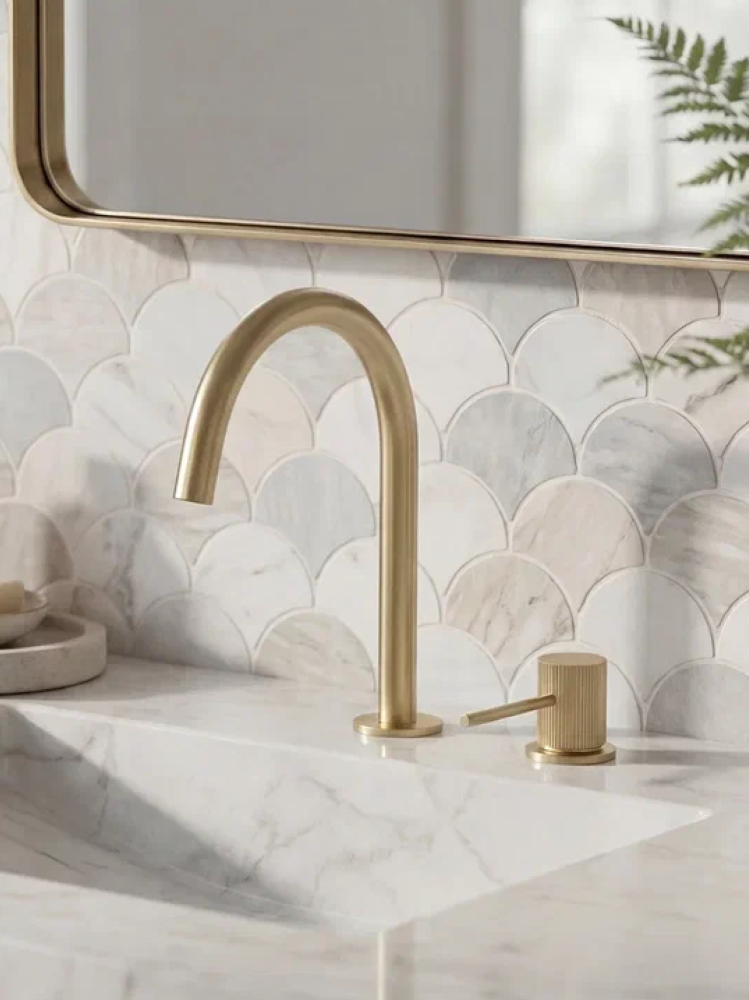 Смеситель для раковины AltroBagno Bilancia 010903 BG