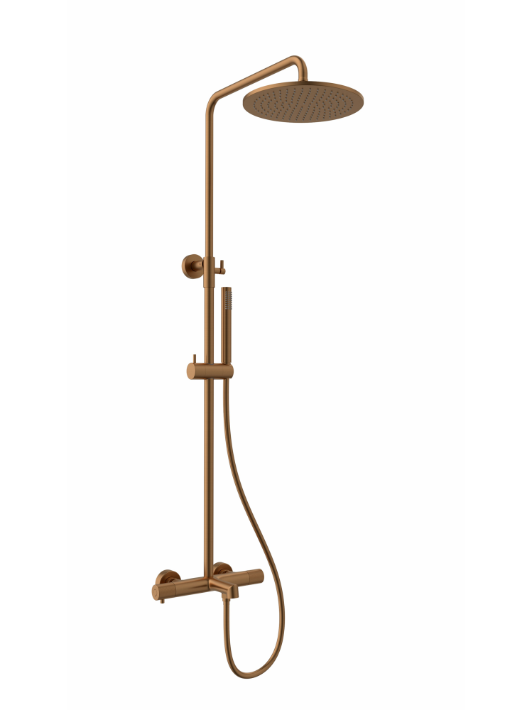 Душевая система с термостатом AltroBagno Intento 030434 BC