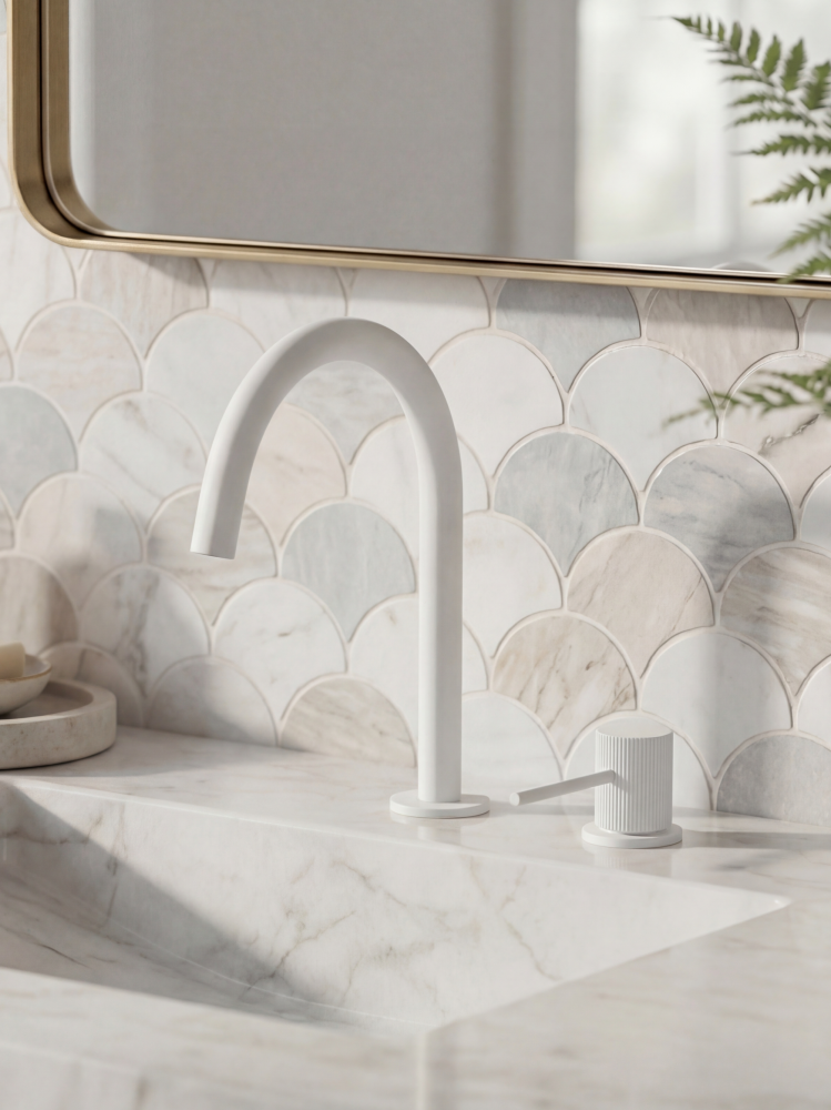 Смеситель для раковины AltroBagno Bilancia 010906 MW