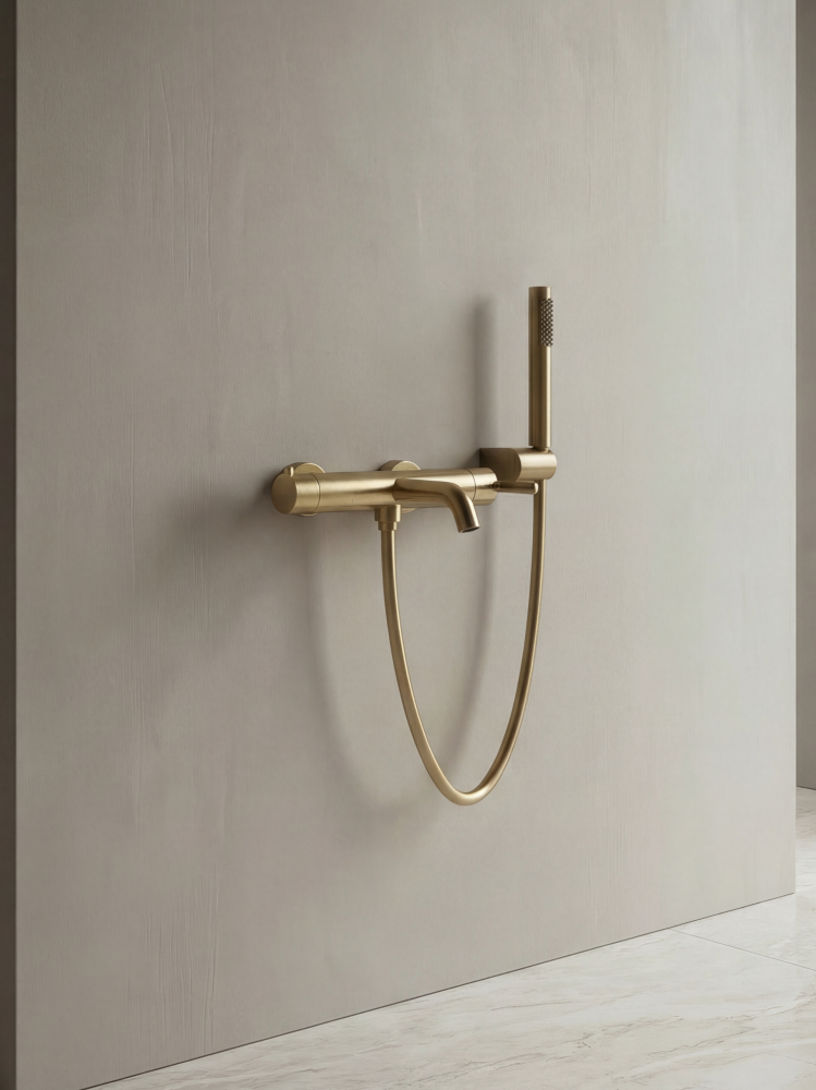 Смеситель для ванны AltroBagno Unione 0226 BG