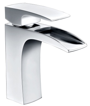 Смеситель для раковины AltroBagno Cascata 0110 Cr