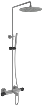 Душевая система с термостатом AltroBagno Intento 030421 GrNe