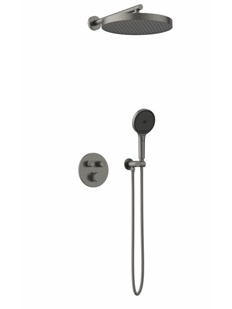 Душевая система с термостатом ALTROBAGNO Биланча (Bilancia) 040413 GM