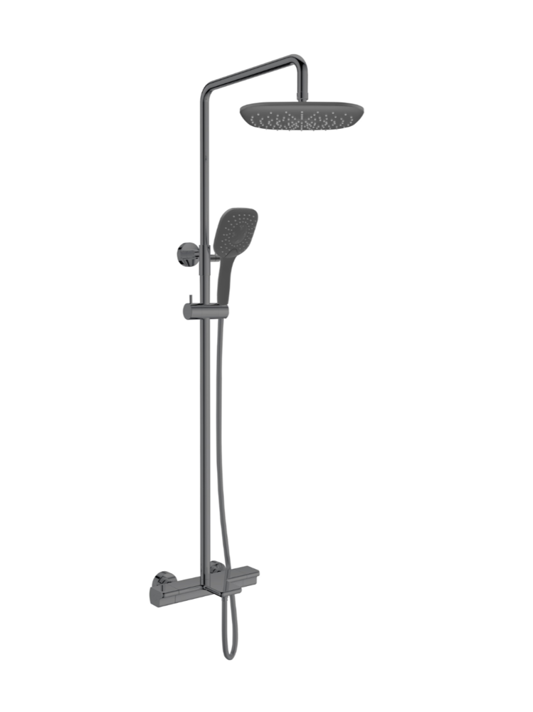 Душевая система с термостатом AltroBagno Lamberto 030426 GM