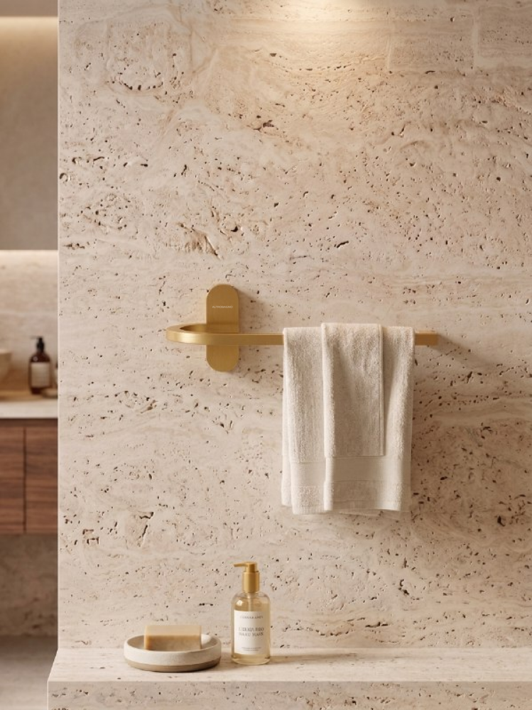 Полотенцедержатель ALTROBAGNO Люминозо (Luminoso) 081326 BG