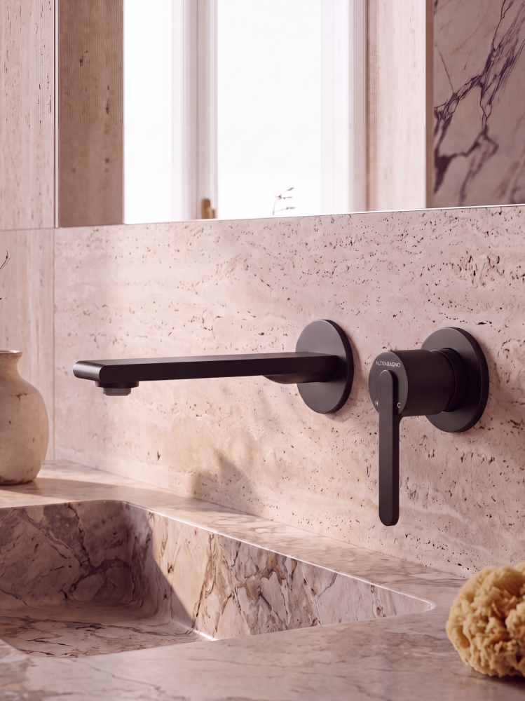 Смеситель для раковины ALTROBAGNO Юнион (Unione) 010508 MB