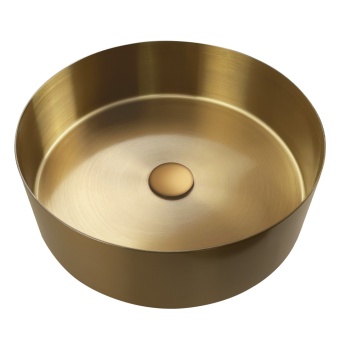 Раковина AltroBagno Luna 001001 OrSp из нержавеющей стали