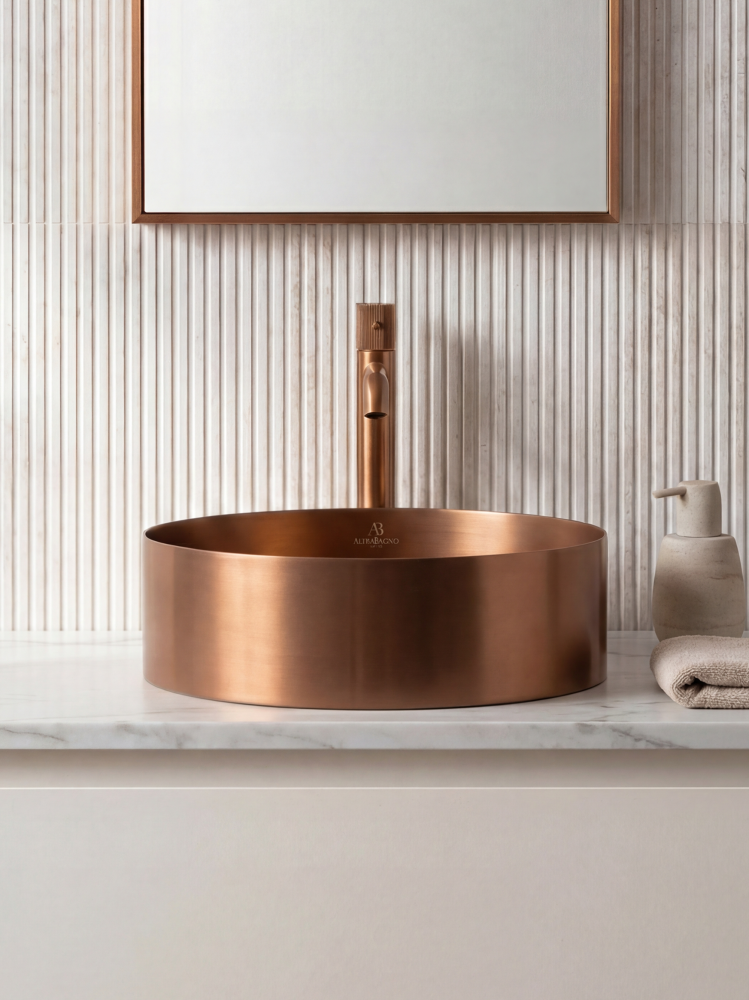 Раковина AltroBagno Luna 001003 RaSp из нержавеющей стали