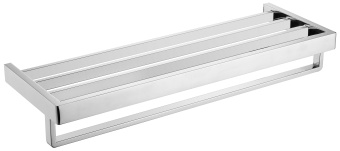 Полка с полотенцедержателем AltroBagno Aperto 081504 Cr