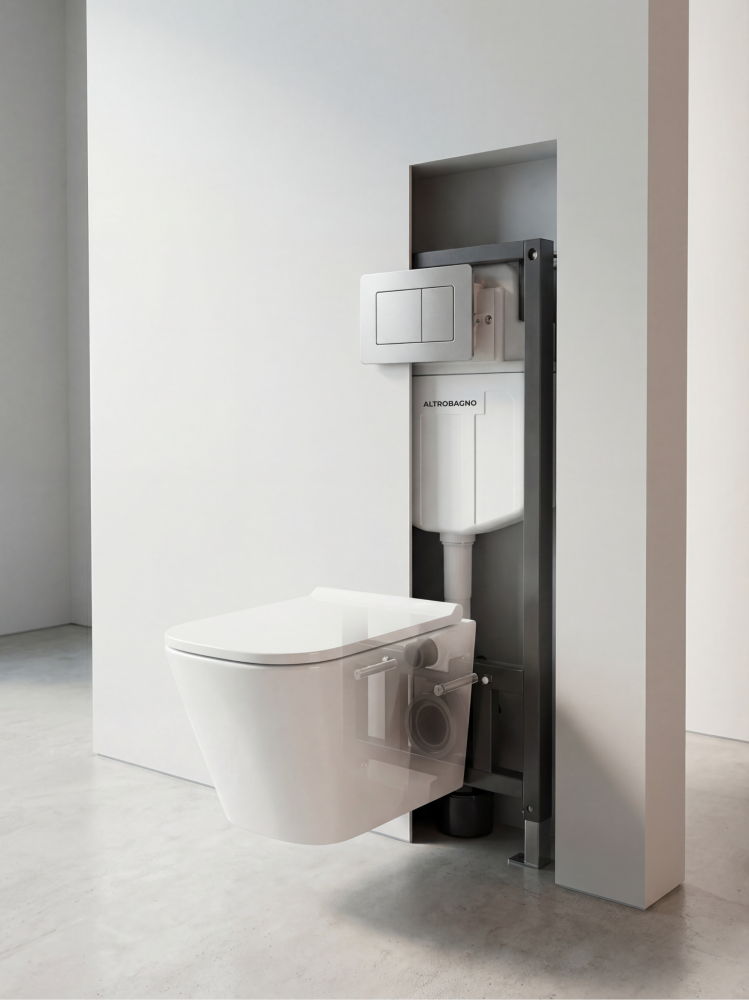 Инсталляция для унитаза ALTROBAGNO PCC 616A