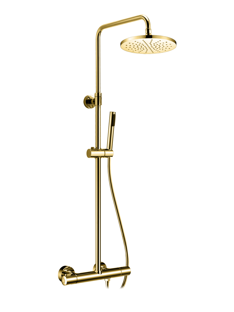 Душевая система с термостатом AltroBagno Costanza 0302 Or