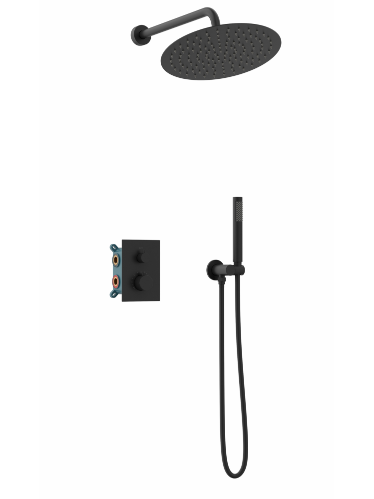 Душевая система с термостатом AltroBagno Unione 040408 MB