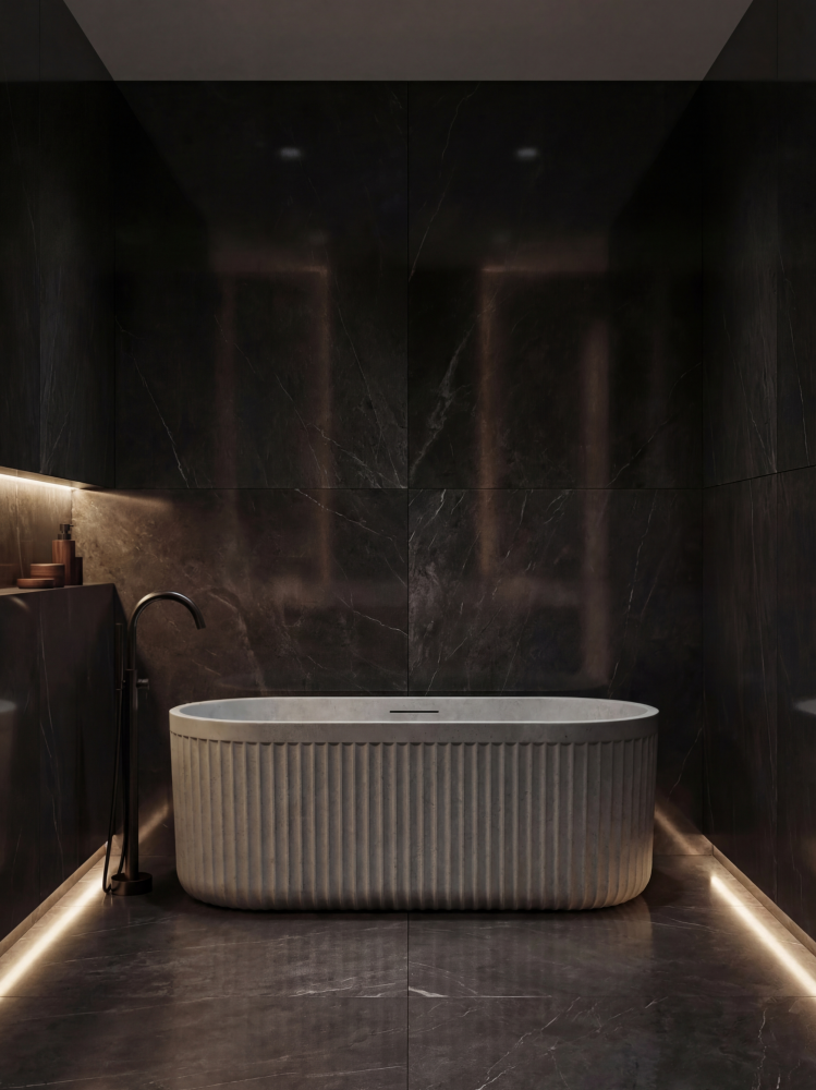 Ванна из искусственного камня ALTROBAGNO Джанни (Gianni) 090214 CG