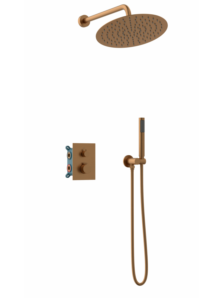 Душевая система с термостатом AltroBagno Unione 040410 BC