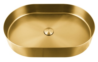 Раковина AltroBagno Eterno 001025 OrSp из нержавеющей стали