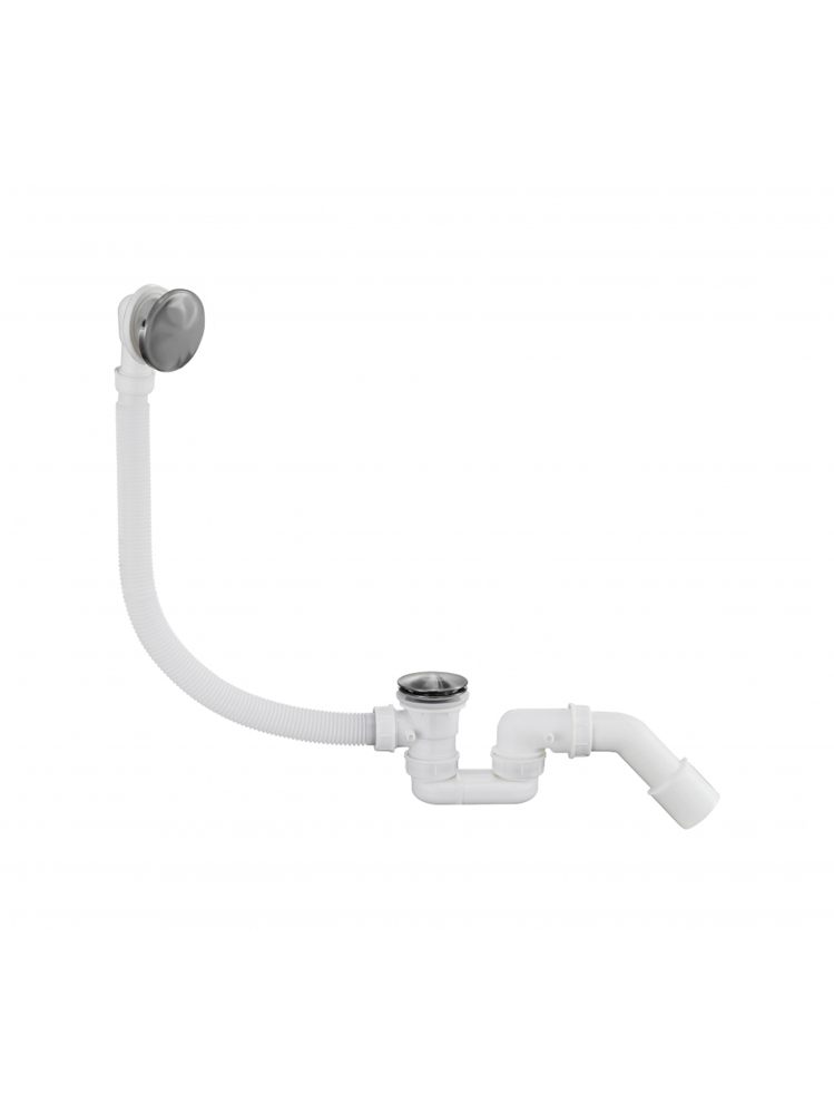 Слив-перелив для ванны AltroBagno BD 070301 Cr