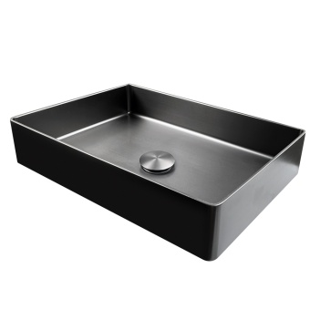 Раковина AltroBagno Astro 001018 MtGr из нержавеющей стали