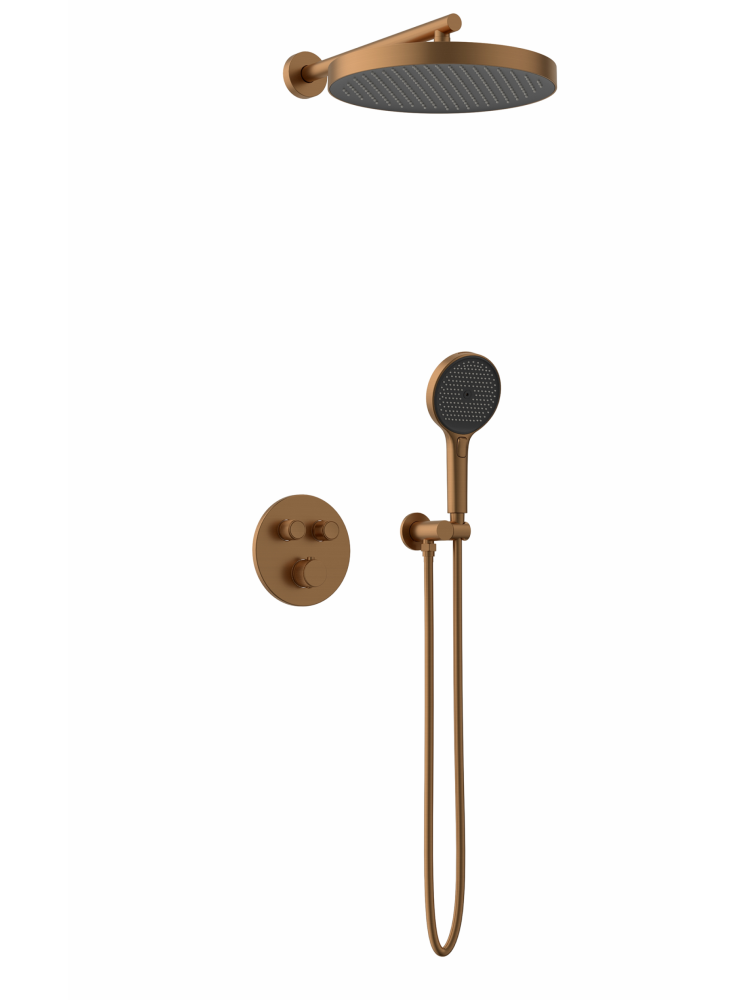 Душевая система с термостатом ALTROBAGNO Биланча (Bilancia) 040417 BC