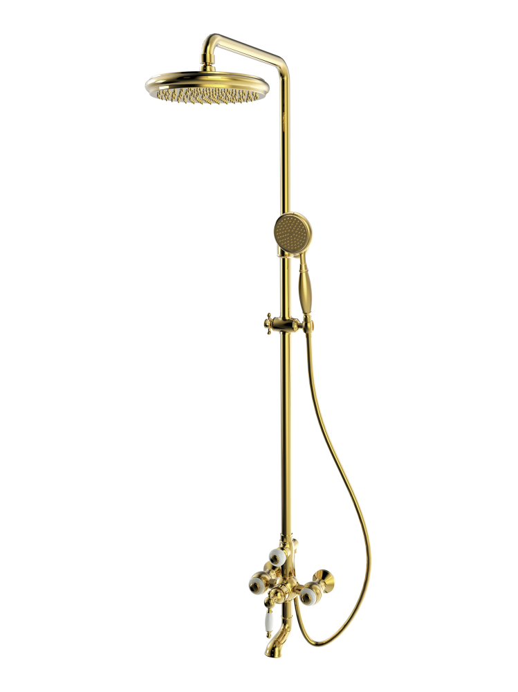 Душевая система AltroBagno Opera 030206 Or