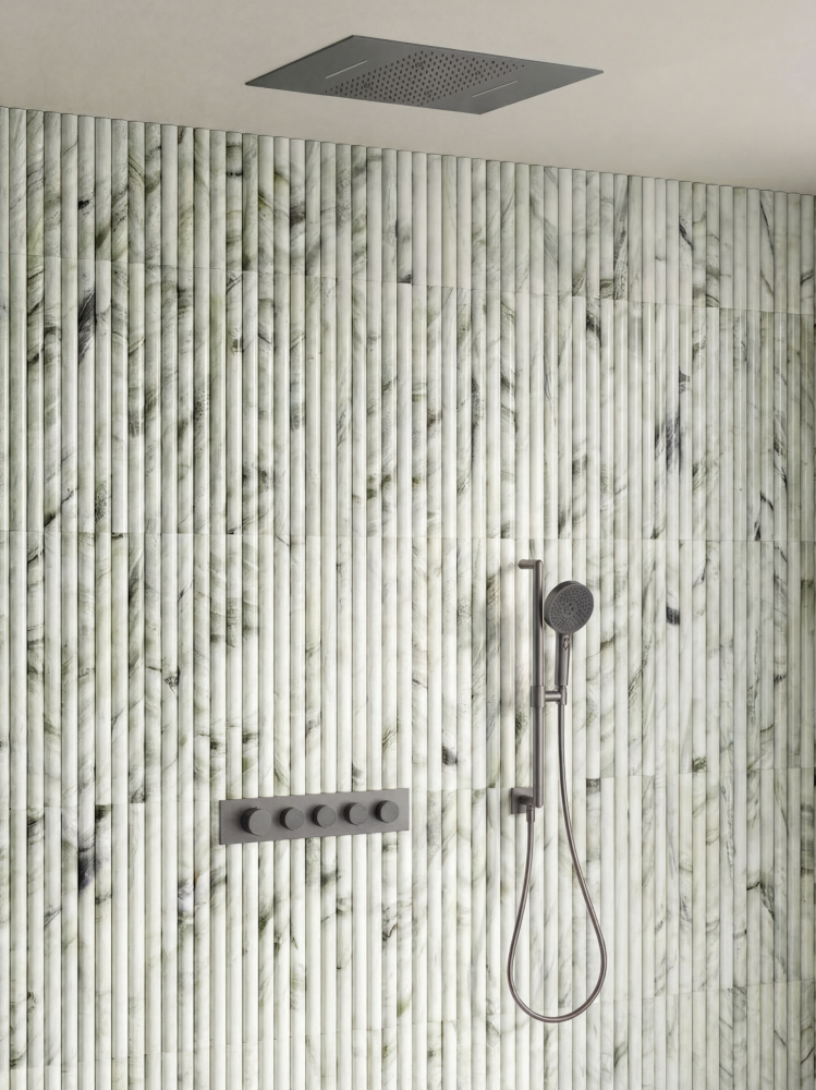 Душевая система с термостатом AltroBagno Universale 040421 GM