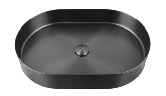 Раковина AltroBagno Eterno 001026 MtGr из нержавеющей стали