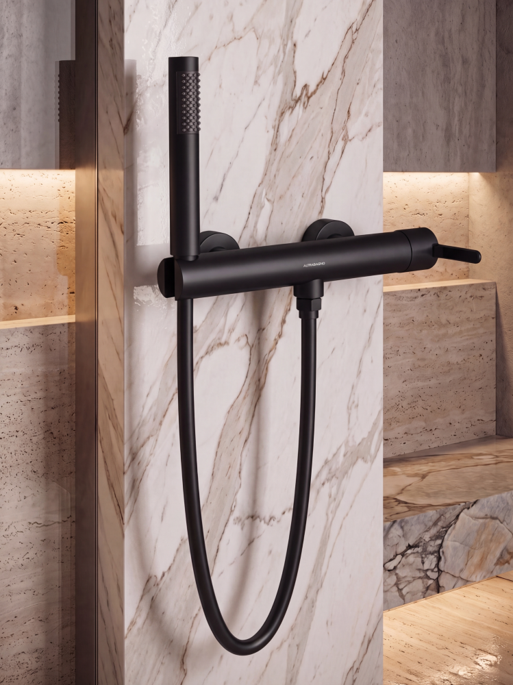 Смеситель для душа ALTROBAGNO Юнион (Unione) 030603 MB